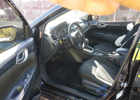 2019 Nissan Sentra Sr from USA, damaged, VIN 3N1AB7AP0KY214288